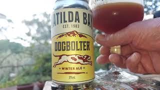 Matilda Bay Dogbolter Winter Ale.