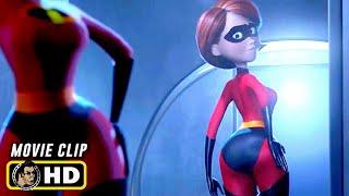 THE INCREDIBLES (2004) Movie Clip - Elastigirl Breaks In [HD] Pixar