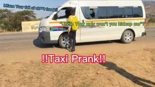 PRANKING TAXI DRIVERS‼️*GONE WRONG*//MUST WATCH//