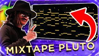 Making A Melodic 'MIXTAPE PLUTO' Type Beat (FL Studio 2024)