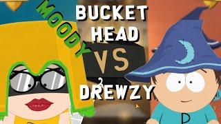 Bucket Head (MOODY) Vs. Drewzy | FULL SUPERHERO | South Park Phone Destroyer