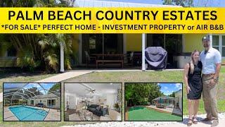 Perfect Air B&B Property For Sale in Palm Beach Country Estates