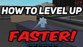 HOW TO LEVEL UP FASTER IN RO-GHOUL! | Ro-Ghoul