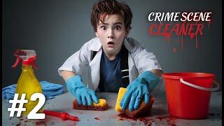 CRIME SCENE CLEANER IS GROSSLY SATISFYING