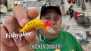 Winner! - Frog Crankbait Lure: Fishing Tackle Tips