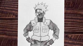 How to draw Kakashi full body - [Naruto] | Easy to draw