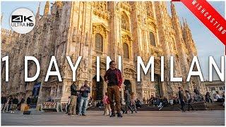  Visit North Italy in 2023: Milan City in 4K | How To Spend A Day in Milan [Secret Places]