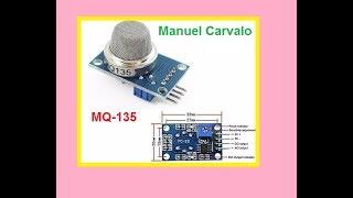 Como funciona sensor de Gas MQ 135