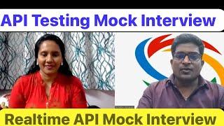 Real time API Mock Interview 2023 | 3- 4 Years Experience| How to solve API Issues | Video 110 #api