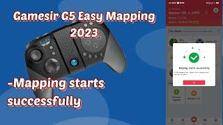 Gamesir G5 Game Mapping Tutorial 2023