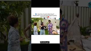 Prajakta Koli Says ' I Have Huge Crush On Rohit Saraf #mismatchedseason3 #mostlysane #rohitsaraf