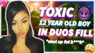 GIRL VOICE TROLLING A TOXIC 12 YEAR OLD 