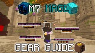 Hypixel Skyblock - M7 Mage Gear Guide