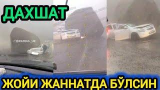 ДАХШАТ 5 ТА ОДАМ ЎЛИБ КЕТДИ