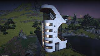 Once Human Base Design - How To Build A Sci Fi Tower