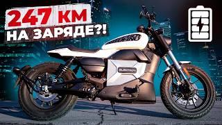 Электромотоцикл круизер - лучший в КИТАЕ | ELECTRON 300EV 