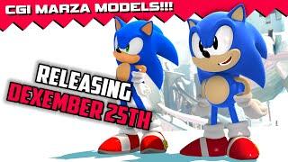 CGI MARZA SONIC REVEAL [TEASER] [SONIC GENERATIONS 2011 MODS]