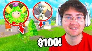 I Hosted a $100 Hide & Seek Tournament in OG Fortnite (no way he won)