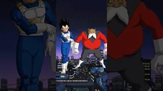 Vegeta vs Toppo | #vegeta #whoisstrongest #anime #top #dragonballsuper