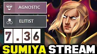 Sumiya trying Patch 7.36 Invoker New Facets & Innate Ability | Sumiya Invoker Stream Moments 4357