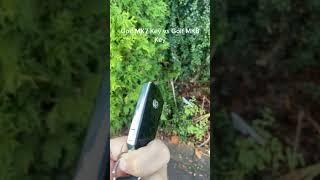Golf Key Fob Comparison