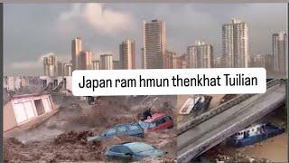 5 minute ago. Japan ram hmun thenkhat ah Tulian vangin In leh lo Car  a tichhe nasa