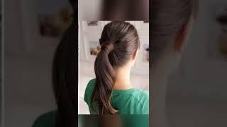 College girls Stylish hairstyle #short #shorts #ytshorts