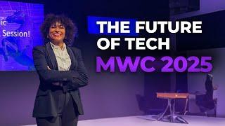 The Future of Tech at MWC 2025. IA, 6G, and Dreamlife updates.