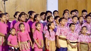 Tu'atakilangi Youth Choir - Free Wesleyan Church of Tonga - Choral Festival Tribute Tonga