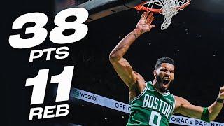 Jayson Tatum's 38-PT DOUBLE-DOUBLE vs Pelicans! | January 12, 2025