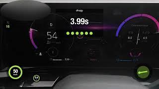 2023 Renault Espace E-Tech Hybrid 200 0 - 100 km/h acceleration