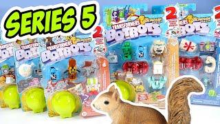 Transformers BotBots Series 5 Toy Review Goldrush Games Part Two