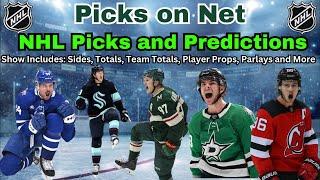 NHL Picks and Predictions | Picks On Net | Friday December 27th