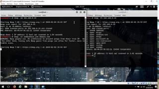 TCP ACK IDLE scan NMAP Kali Linux