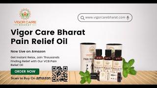 Vigor Care Bharat Pain Relief Oil