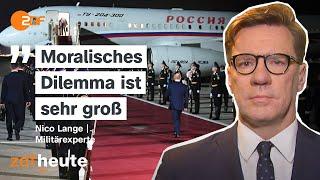 Gefangenenaustausch: Das steckt hinter dem Deal mit Putin | ZDFheute live