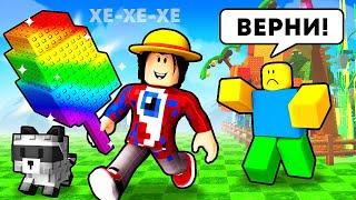 Крадём Самые МУТИРОВАННЫЕ Фрукты у Игроков в Grow a Garden в Роблокс!