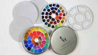 etchrlab/Stephanie Law Mini Palette Review