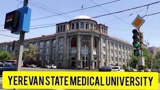 Yerevan State Medical University| MBBS in Armenia | Entire Medical University Tour | life in Armenia