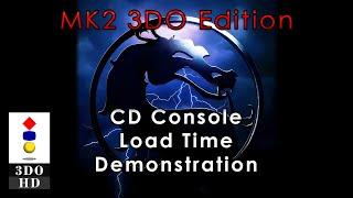 3DO MK2 - CD Console Demonstration