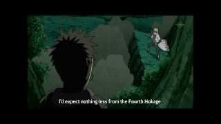 Tobi Using Space-Time Ninjutsu (Japanese)