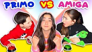 QUIEN ME CONOCE MÁS ? PRIMO VS AMIGA #laracampos