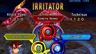 Dinosaur king - 恐竜キング Operation Dinosaur Rescue Alpha Irritator Full Story Gameplay (easy)