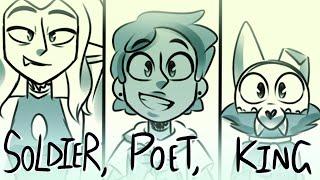 soldier, poet, king || the owl house animatic