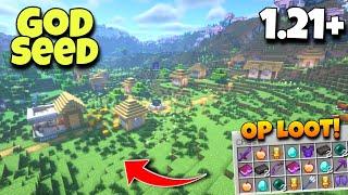 [ GOD SEED ] For Minecraft 1.21 Java Edition || Seed Minecraft 1.21 