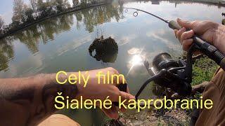 Lov kapra na jeseň.Šialené kaprobranie#2.Celý film.