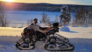 Can-Am Renegade XXC 1000 Apache Backcountry - Mountain trip