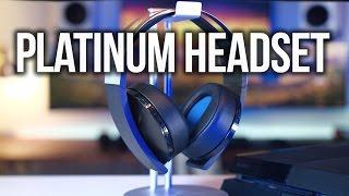 PlayStation 4 Platinum Wireless Headset Review!