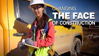 Changing the Face of Construction