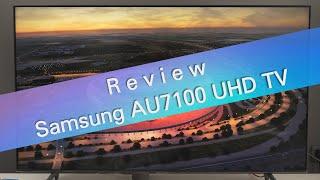 Samsung 55AU7172 AU7100 TV series review